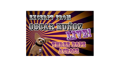 3 Rope Across by Oscar Munoz (Excerpt from Oscar Munoz Live) - Video Download Kozmomagic Inc. bei Deinparadies.ch