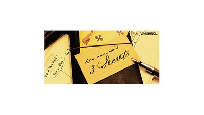 3 Secrets by Ken Niinuma and Vanishing, Inc. Vanishing Inc. bei Deinparadies.ch