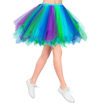 Tutu-Rock | blau/grün