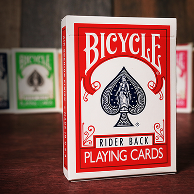 Bicycle Playing Cards Poker (Red) | US Playing Card Co