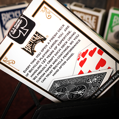 Bicycle Black Playing Cards | US Playing Card Co