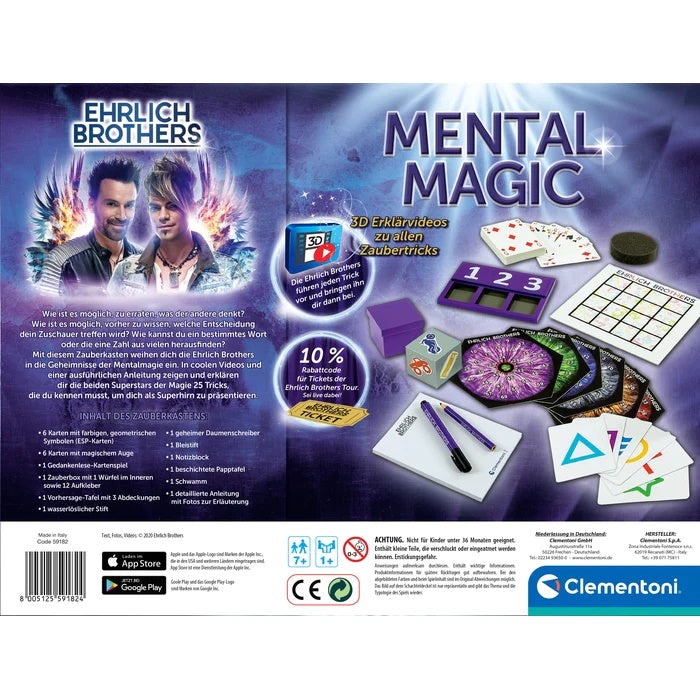Mental Magic Magic Box honnêtement frères