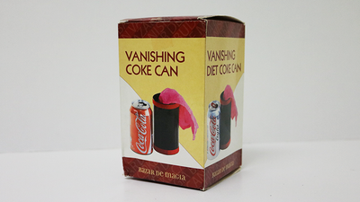 Vanishing Coke Can | Bazar de Magia 