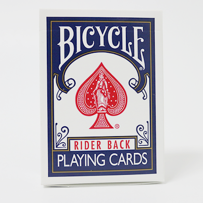 Bicycle Box Empty (Blue) | US Playing Card Co