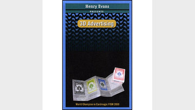 3D Advertising | Henry Evans