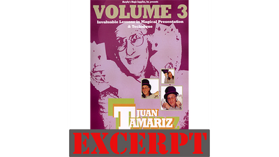 4 Aces - Video Download (Excerpt of Lessons in Magic Volume 3) by Juan Tamariz Murphy's Magic bei Deinparadies.ch
