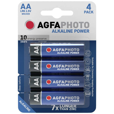 4 Batterien AA 1,5V Deinparadies.ch bei Deinparadies.ch