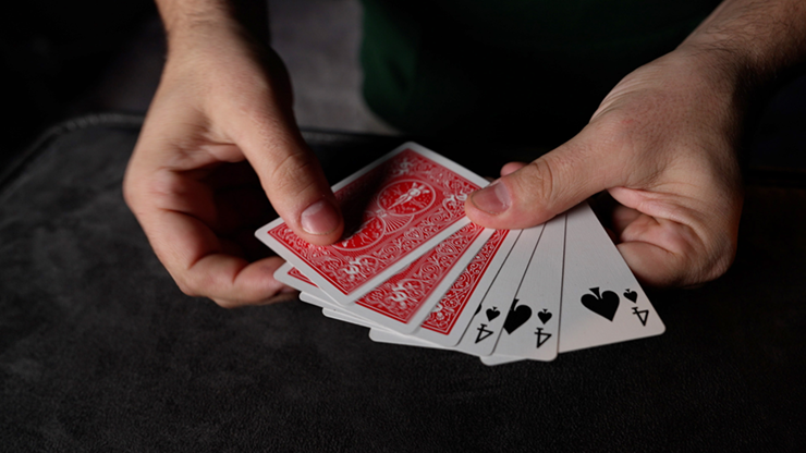 4 FLUSH RED | Nick Trost and Murphy's Magic