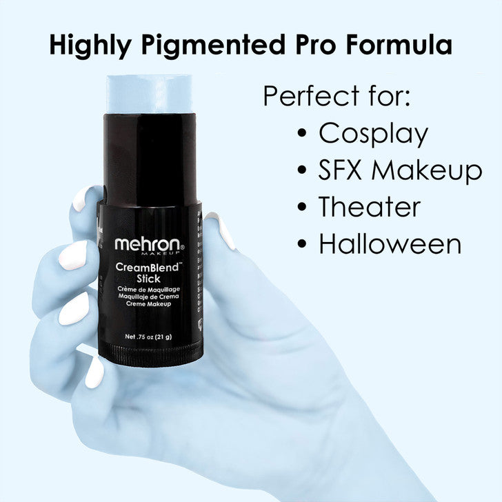 Creamblend Make-up Stick | Pastell blau