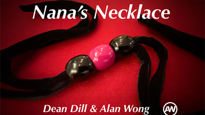 Nana's Necklace (Black) | Dean Dill