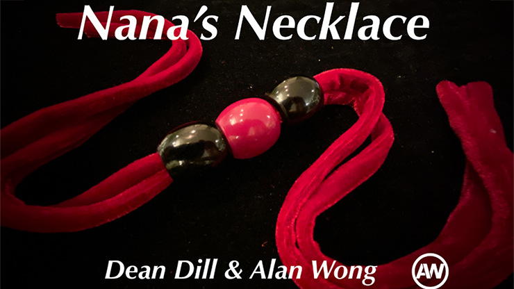 Nana's Necklace (Red) | Dean Dill