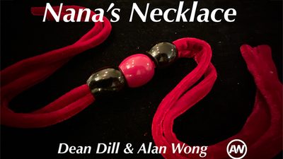 Nana's Necklace (Red) | Dean Dill