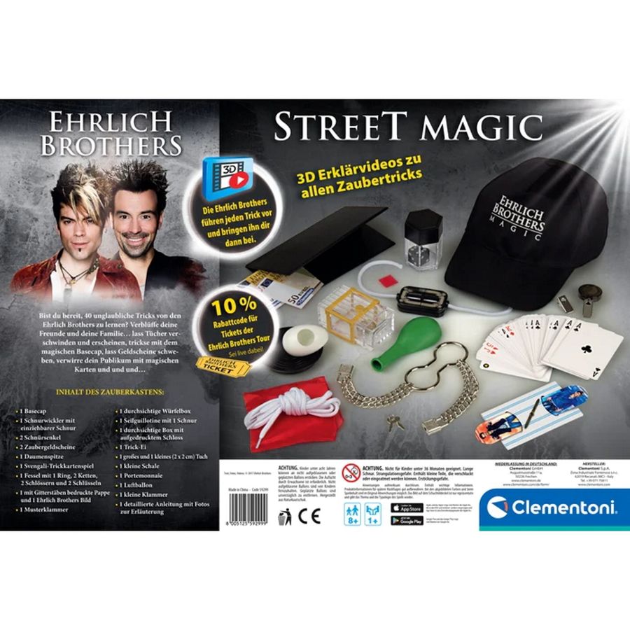 Street Magic Magic Box onestamente fratelli