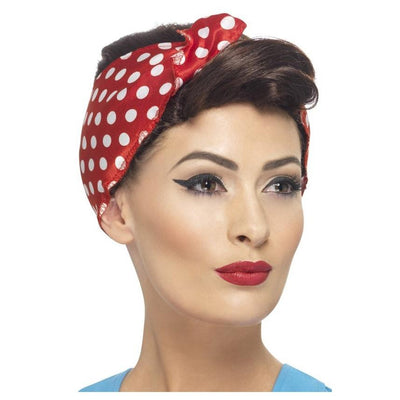 40's Wig mit Band Smiffys bei Deinparadies.ch