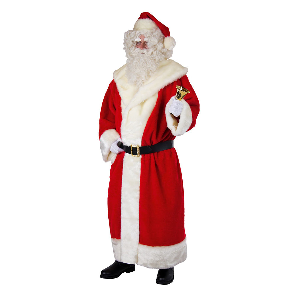 Abrigo de Nikolaus de un collar y sombrero