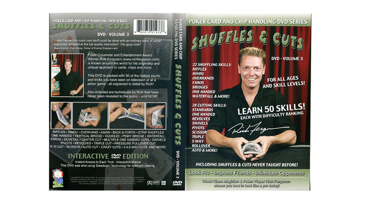 Shuffles & Cuts - | Rich Ferguson