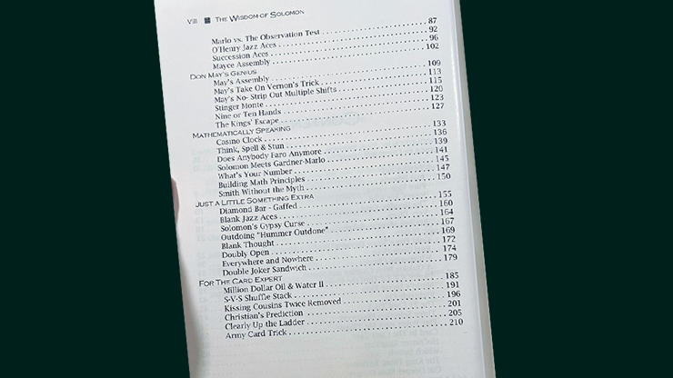 The Wisdom Of Solomon | David Solomon and Jeff Siegfried