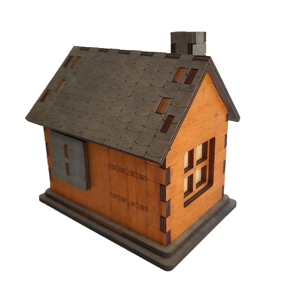 Cabin in the Woods ESCAPE Box Wooden Puzzles bei Deinparadies.ch
