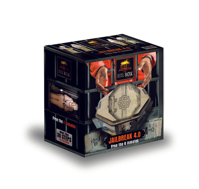 Jailbreak 4.0 ESCAPE Box Wooden Puzzles bei Deinparadies.ch
