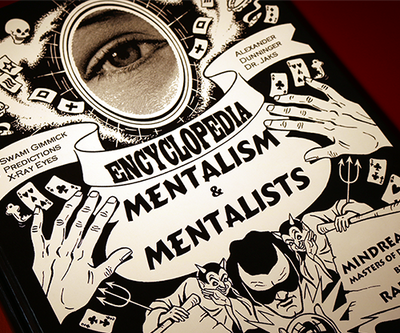 13 Steps to Mentalism PLUS Encyclopedia of Mentalism and Mentalists