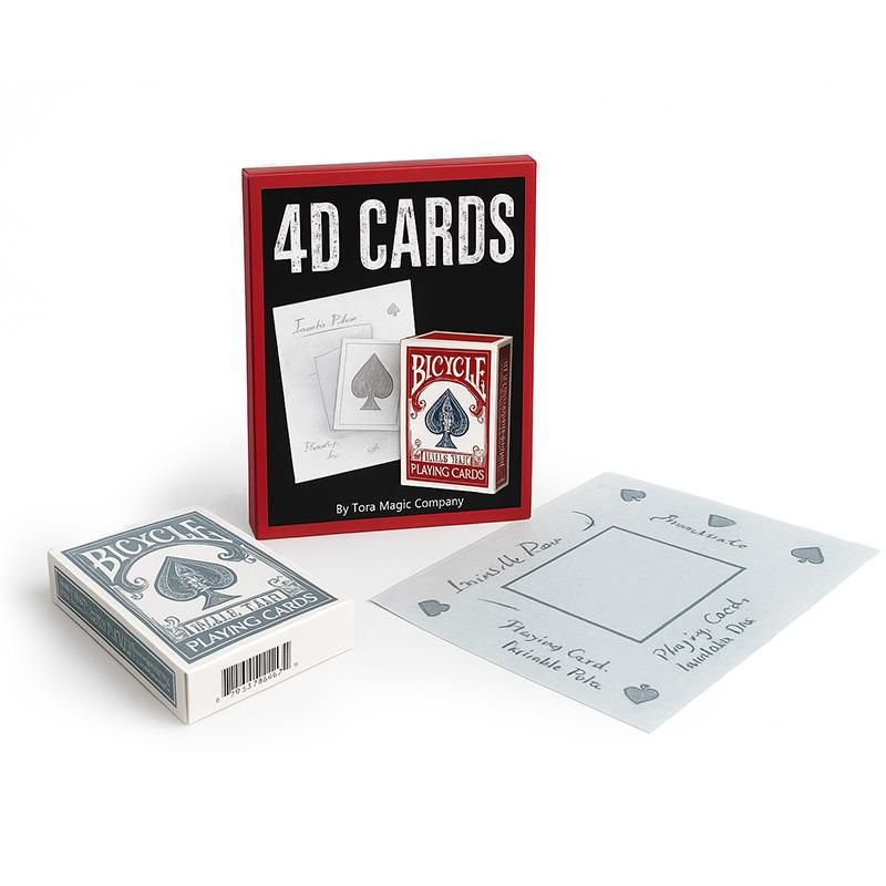 4D Cards | Tora Magic-Tora Magic-Deinparadies.ch