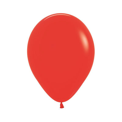 50 Ballone ø30cm | rot-Sempertex-Deinparadies.ch
