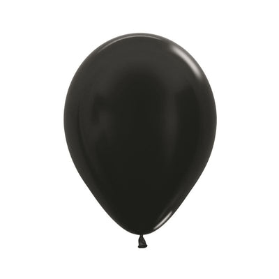 50 Ballone ø30cm | schwarz-Sempertex-Deinparadies.ch