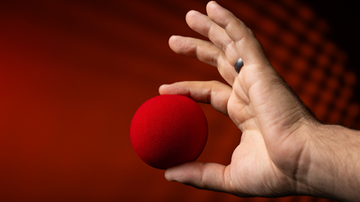 50 Magic Sponge Balls Grossmenge | rot-Murphy's Magic-Deinparadies.ch