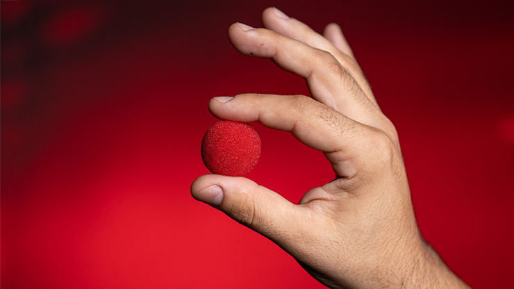 50 Magic Sponge Balls Grossmenge | rot-Murphy's Magic-Deinparadies.ch