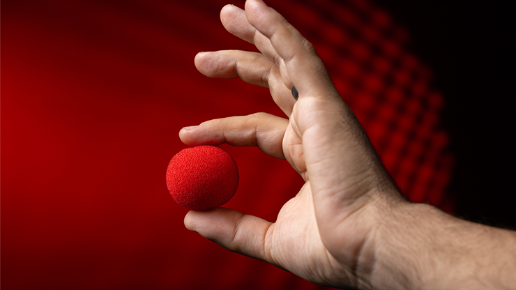 50 Magic Sponge Balls Grossmenge | rot-Murphy's Magic-Deinparadies.ch