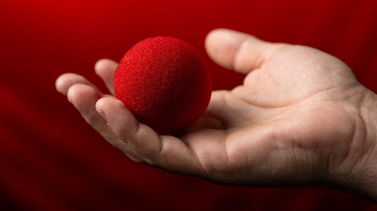 50 Magic Sponge Balls Grossmenge | rot-Murphy's Magic-Deinparadies.ch