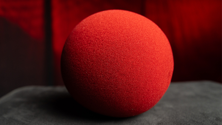 50 Magic Sponge Balls Grossmenge | rot-Murphy's Magic-Deinparadies.ch