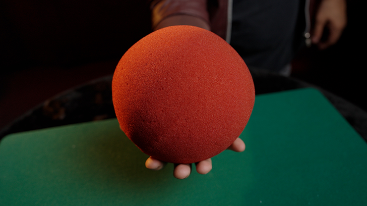 50 Magic Sponge Balls Grossmenge | rot-Murphy's Magic-Deinparadies.ch