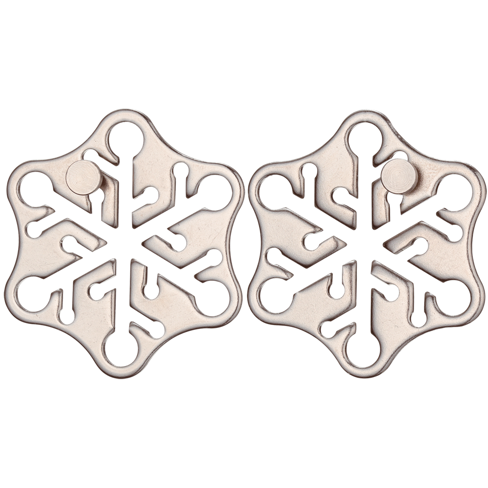 Huzzle Cast Puzzle 2 | Snow