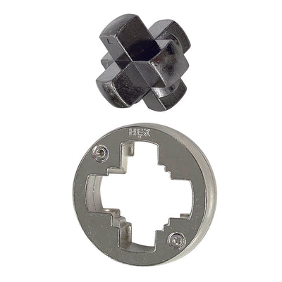 Huzzle Cast Puzzle HEX | Level 3 Cast Puzzles bei Deinparadies.ch