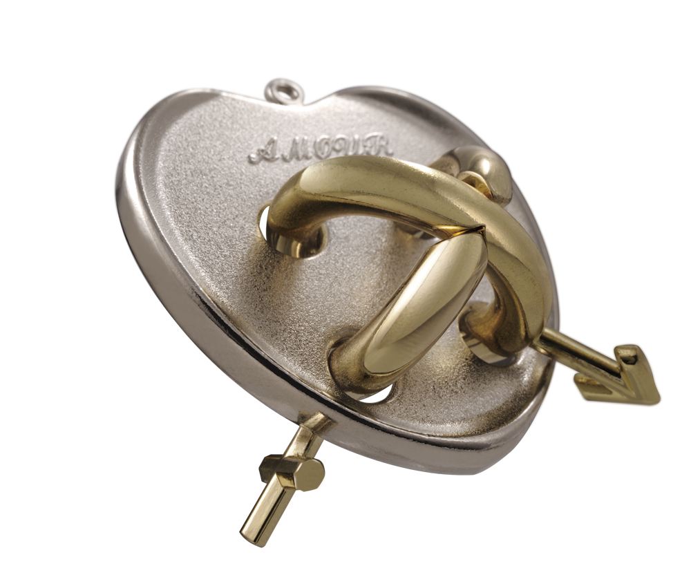 Huzzle Cast Puzzle Amour | Level 5