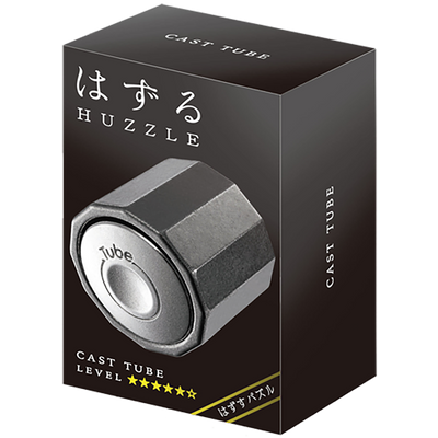 Huzzle Cast Puzzle Tube | Level 5 Cast Puzzles bei Deinparadies.ch
