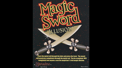The Magic Sword | Zanadu Magic