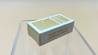 Roughing Sticks | Harry Robson and Vanishing Inc.