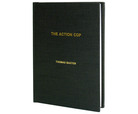 The Action Cop | Thomas Baxter