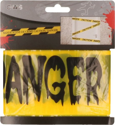 Cinta de precaución Caution | Danger | Gefahr amarillo