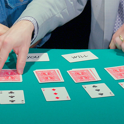 Fully Automatic Card Trick | Caleb Wiles