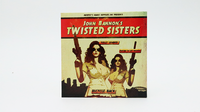 Twisted Sisters 2.0 Bicycle Back | John Bannon
