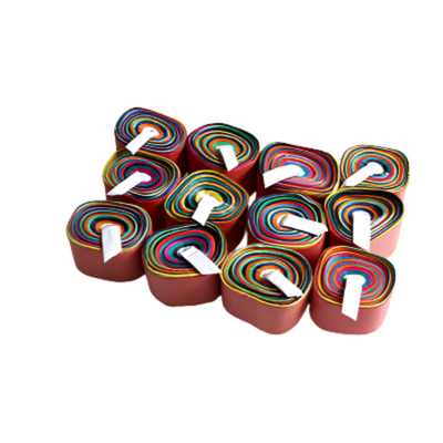 Mouth Coil 50ft (12/Rainbow) | Premuim Magic