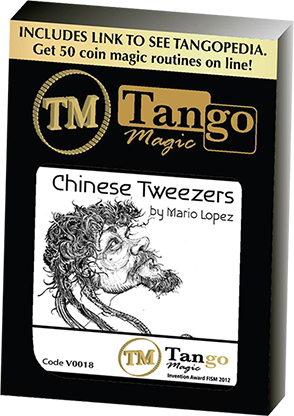 Chinese Tweezers | Mario Lopez and Tango Magic (V0018)