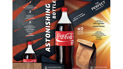 Astonishing Bottle | João Miranda and Ramon Amaral