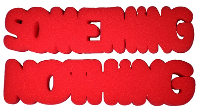 Something or Nothing (RED) | Magic By Gosh