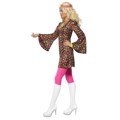 60er Jahre Dress Peace | Damen