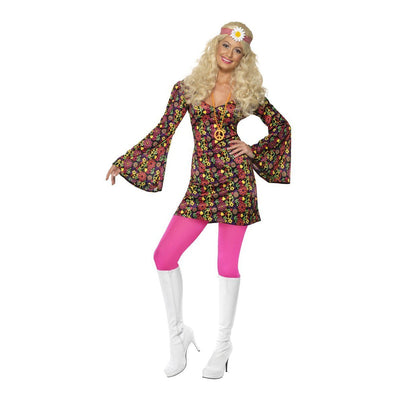 60er Jahre Dress Peace | Damen