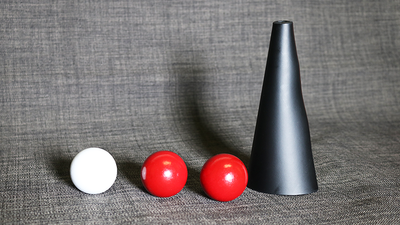 Ball and Cone Combo | The Ambitious Card